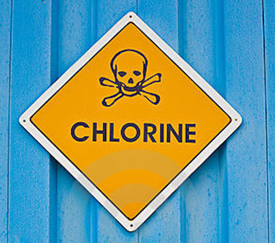 Les dangers associés au chlore