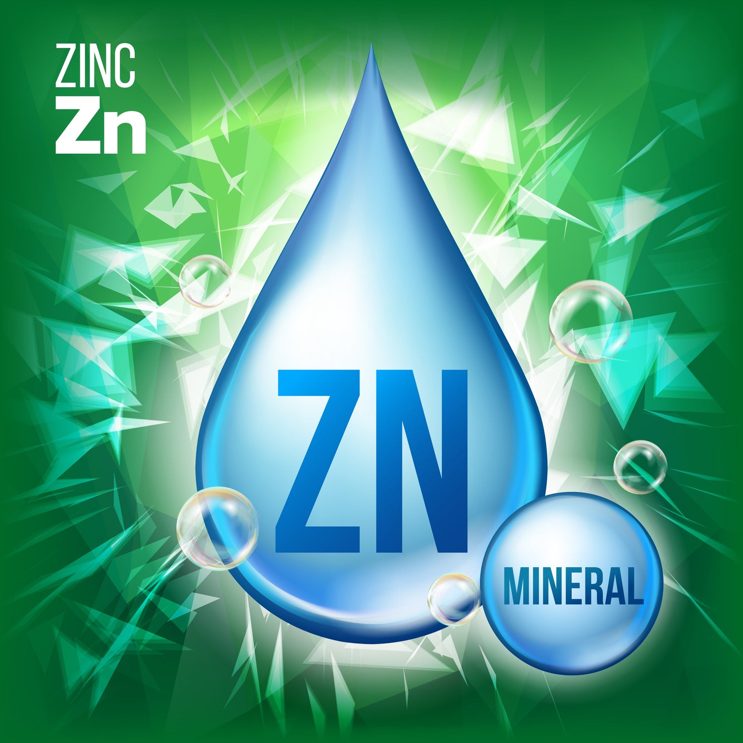 Les bienfaits du Zinc pour l'ionisation